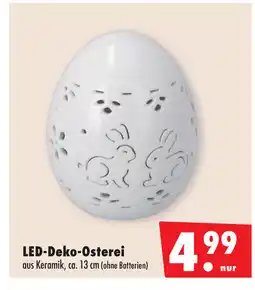 Mäc Geiz LED-Deko-Osterei Angebot