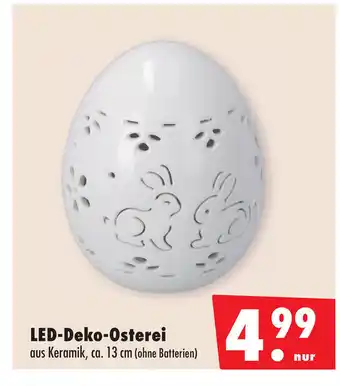 Mäc Geiz LED-Deko-Osterei Angebot