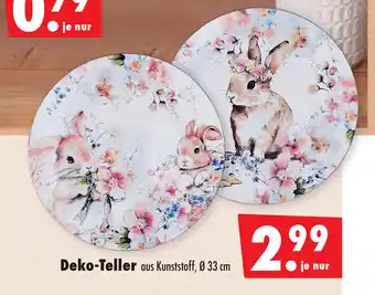 Mäc Geiz Deko-Teller Angebot