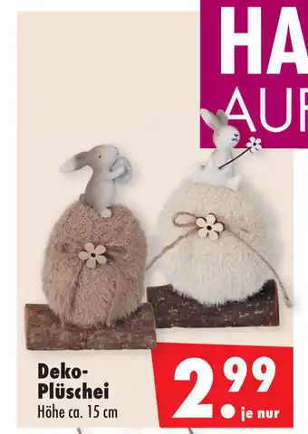 Mäc Geiz Deko- Plüschei Angebot