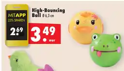 Mäc Geiz High-Bouncing Ball 06,3 cm Angebot