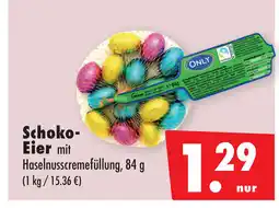 Mäc Geiz ONLY Schoko- Eier Angebot