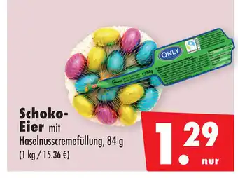 Mäc Geiz ONLY Schoko- Eier Angebot