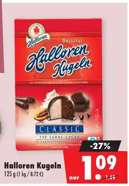 Mäc Geiz Halloren Kugeln Angebot