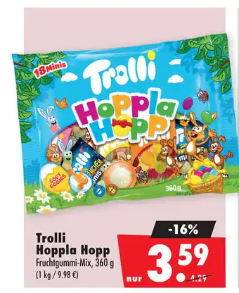 Mäc Geiz Trolli Hoppla Hopp Angebot