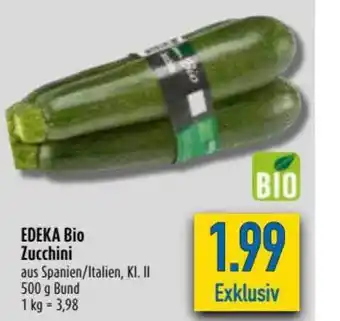 diska Edeka Bio Zucchini Angebot