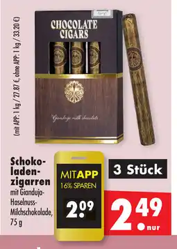 Mäc Geiz Schokoladenzigarren Angebot