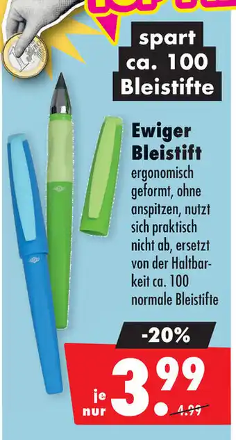 Mäc Geiz Ewiger Bleistift Angebot