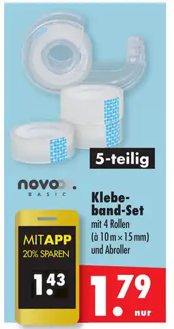 Mäc Geiz novo. Klebeband-Set Angebot