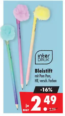 Mäc Geiz Inter DRUK Bleistift Angebot