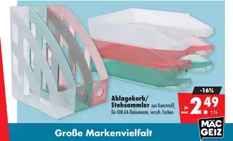 Mäc Geiz Ablagekorb/ Stehsammler Angebot