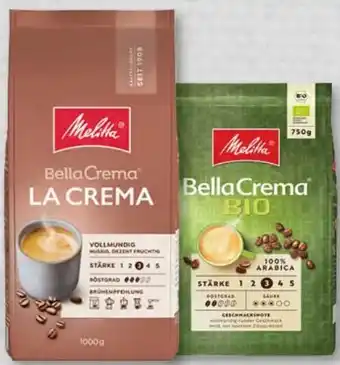 Edeka Melitta BellaCrema La Crema Angebot