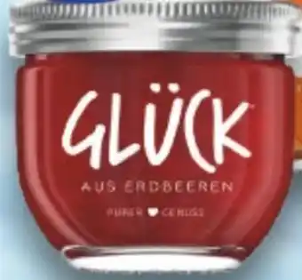 Edeka Göbber Glück Erdbeeren Fruchtaufstrich Angebot