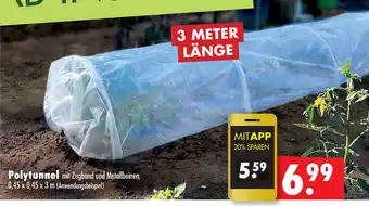 Mäc Geiz Polytunnel Angebot