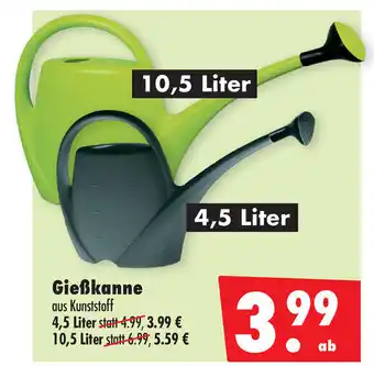 Mäc Geiz Gießkanne Angebot