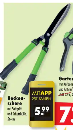 Mäc Geiz Heckenschere Angebot