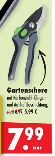 Mäc Geiz Gartenschere Angebot