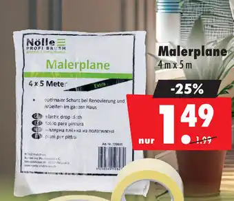 Mäc Geiz Malerplane Angebot