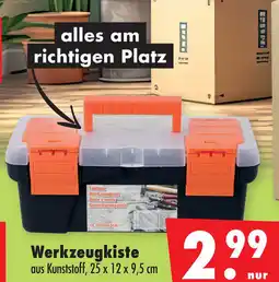 Mäc Geiz Werkzeugkiste Angebot