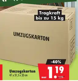 Mäc Geiz Umzugskarton Angebot