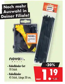 Mäc Geiz novo. Kabelbinder-Set Angebot