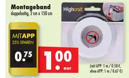 Mäc Geiz Highcraft Montageband Angebot