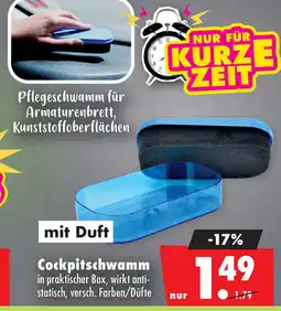 Mäc Geiz Cockpitschwamm Angebot