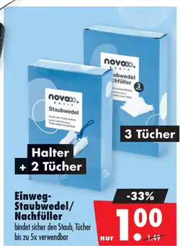 Mäc Geiz novo. Einweg- Staubwedel/ Nachfüller Angebot