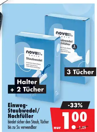 Mäc Geiz novo. Einweg- Staubwedel/ Nachfüller Angebot