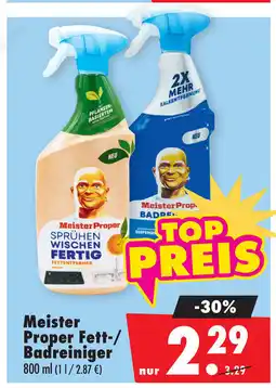 Mäc Geiz Meister Proper Fett-/ Badreiniger Angebot