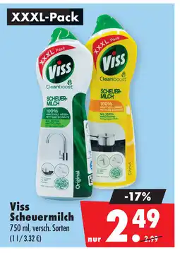 Mäc Geiz Viss Scheuermilch Angebot