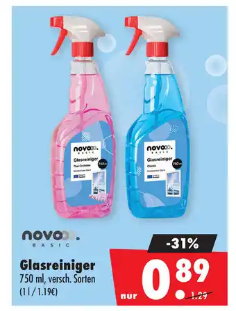 Mäc Geiz novo. Glasreiniger Angebot