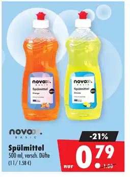 Mäc Geiz novo. Spülmittel Angebot