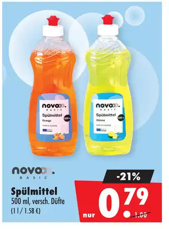 Mäc Geiz novo. Spülmittel Angebot