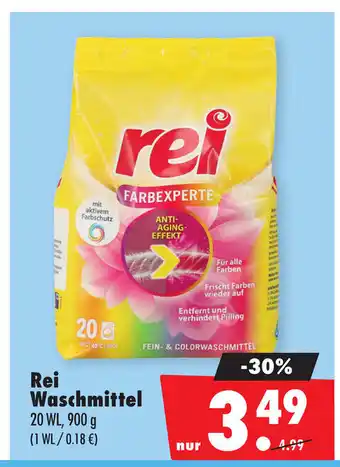 Mäc Geiz Rei Waschmittel Angebot