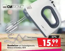 Mäc Geiz CLATRONIC Handmixer Angebot