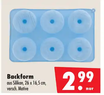 Mäc Geiz Backform Angebot