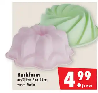 Mäc Geiz Backform Angebot