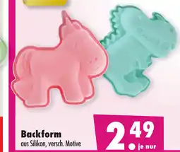 Mäc Geiz Backform Angebot