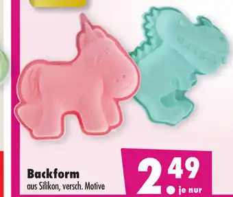 Mäc Geiz Backform Angebot