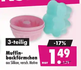 Mäc Geiz Muffinbackförmchen Angebot