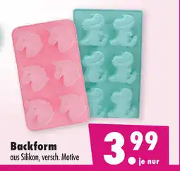 Mäc Geiz Backform Angebot