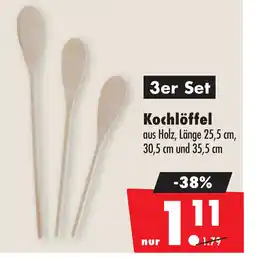 Mäc Geiz Kochlöffel 3er Set Angebot