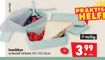 Mäc Geiz Lunchbox 7-teilig Angebot