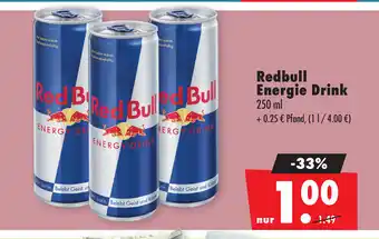 Mäc Geiz Red Bull Energie Drink Angebot