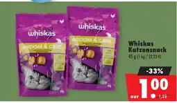 Mäc Geiz Whiskas Katzensnack Angebot