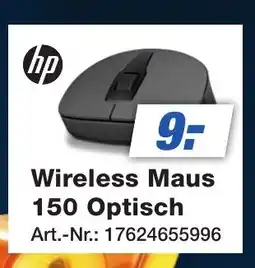 Expert Technomarkt hp Wireless Maus 150 Optisch Angebot