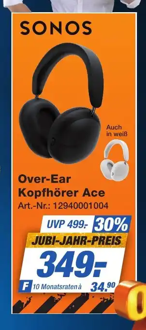 Expert Technomarkt SONOS Over-Ear Kopfhörer Ace Angebot