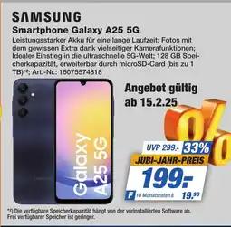 Expert Technomarkt SAMSUNG Smartphone Galaxy A25 5G Angebot