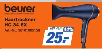 Expert Technomarkt beurer Haartrockner HC 34 EX Angebot